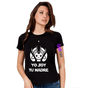 Polera Padme Amidala Yo Soy Tu Madre Starwars Mujer Grafimax