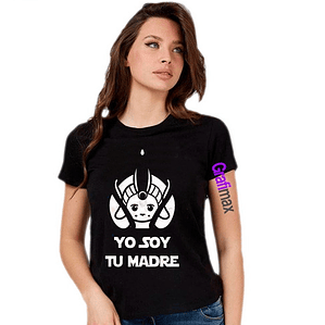 Polera Padme Amidala Yo Soy Tu Madre Starwars Mujer Grafimax