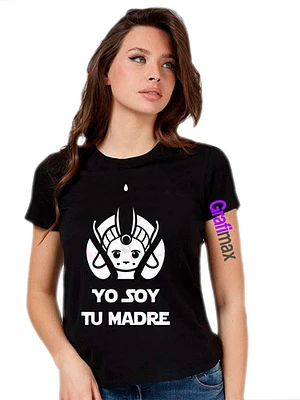 Polera Padme Amidala Yo Soy Tu Madre Starwars Mujer Grafimax