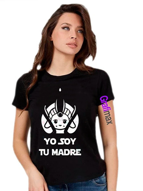 Polera Padme Amidala Yo Soy Tu Madre Starwars Mujer Grafimax 1