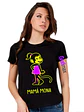 Polera Mamá Mona Dia De La Madre Mujer Familia Grafimax - Miniatura 1