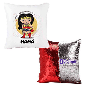 Cojí­N Mágico Mujer Mamá Regalo Dia De La Madre Maravilla