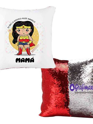 Cojí­N Mágico Mujer Mamá Regalo Dia De La Madre Maravilla