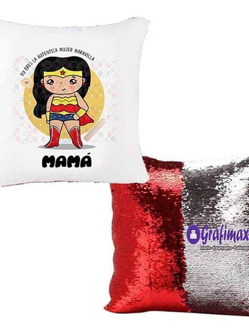 Cojí­N Mágico Mujer Mamá Regalo Dia De La Madre Maravilla 1