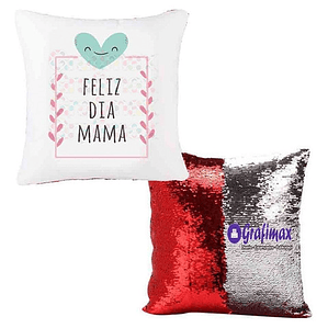 Cojí­N Mágico Mujer Mamá Regalo Dia De La Madre Fl Grafimax