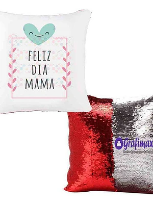 Cojí­N Mágico Mujer Mamá Regalo Dia De La Madre Fl Grafimax