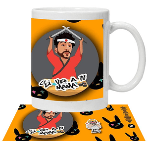 Tazón Bad Bunny Si Veo A Tu Mamá Canción Grafimax