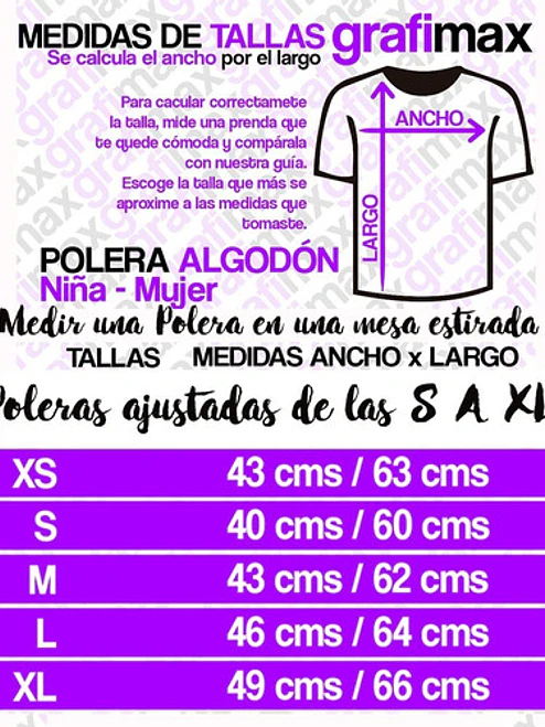Polera Mafalda Negra Mujer Mamá Regalo Grafimax 2