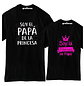 Pack Polera Princesa De Papá Remera Hija Y Papa Grafimax - Miniatura 2