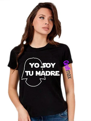 Polera Mamá Yo Soy Tu Madre Starwars Mujer Familia Grafimax