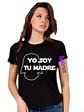 Polera Mamá Yo Soy Tu Madre Starwars Mujer Familia Grafimax - Miniatura 1