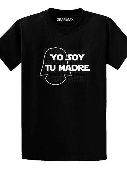 Polera Mamá Yo Soy Tu Madre Starwars Mujer Familia Grafimax 2