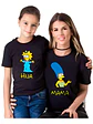 Polera Mamá E Hija Marge Y Maggie Familia Grafimax - Miniatura 1