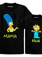 Polera Mamá E Hija Marge Y Maggie Familia Grafimax - Miniatura 8
