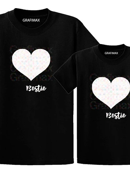 Pack Polera Mamá E Hija O Hijo Bestie Familia Grafimax 2