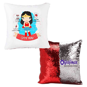 Cojí­N Dí­A De La Madre Super Mamá Ww Regalo Mágico Grafimax