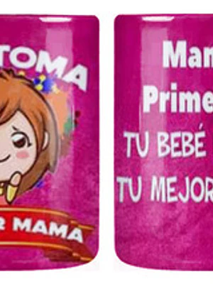 Tazón Aquí­ Toma La Mejor Mamá, Mamá Por Primera Vez Grafimax