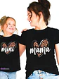 Pack Polera Mamá E Hija Animal Print Familia Grafimax - Miniatura 1
