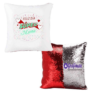 Cojí­N Mágico Mujer Mamá Regalo Dia De La Madre Super