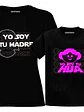 Polera Mama E Hija Yo Soy Tu Madre E Hija Starwars Grafimax - Miniatura 2