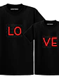 Pack Polera Mamá E Hija Love V2 Familia Grafimax - Miniatura 2