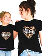 Pack Polera Mamá E Hija Mom Minnie Familia Grafimax - Miniatura 1