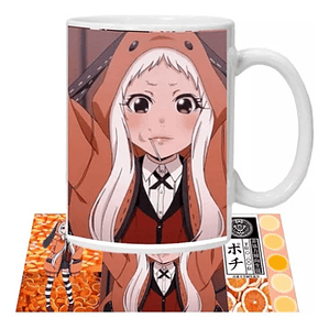 Tazón Runa Yomozuki Kakegurui Face Anime Grafimax