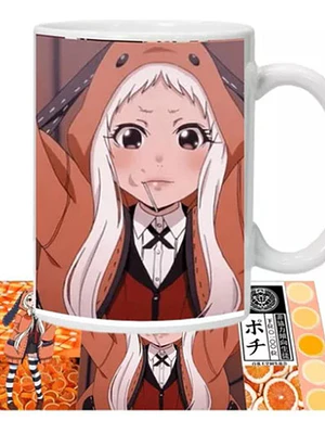 Tazón Runa Yomozuki Kakegurui Face Anime Grafimax