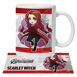 Tazón Avengers Bruja Escarlata Marvel Grafimax