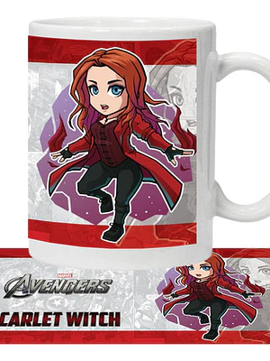 Tazón Avengers Bruja Escarlata Marvel Grafimax