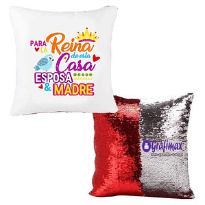 Cojí­N Dí­A De La Madre Reina Regalo Mágico Grafimax