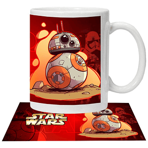 Tazón Star Wars Bb-8 Grafimax