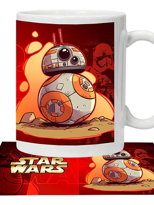 Tazón Star Wars Bb-8 Grafimax