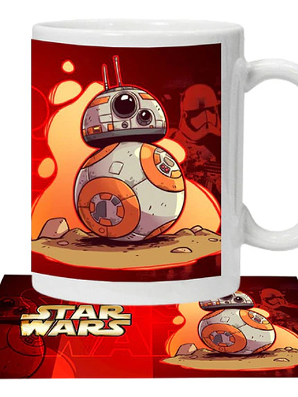 Tazón Star Wars Bb-8 Grafimax 1