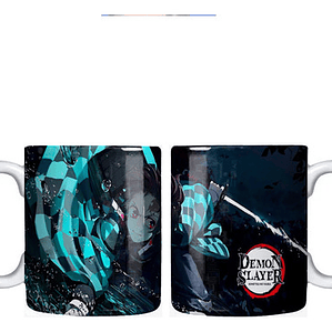 Tazón Tanjiro Kamado Demon Slayer Anime Grafimax