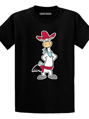 Polera Tiro Loco Mcgraw Dibujos Animados Unisex Grafimax