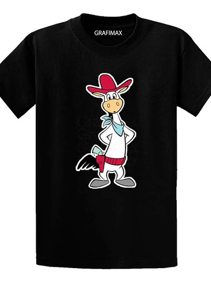 Polera Tiro Loco Mcgraw Dibujos Animados Unisex Grafimax 1