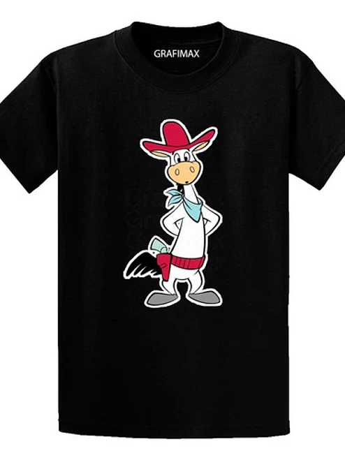 Polera Tiro Loco Mcgraw Dibujos Animados Unisex Grafimax 1
