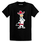 Polera Tiro Loco Mcgraw Dibujos Animados Unisex Grafimax - Miniatura 1