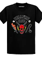 Polera Hell Fire Club Stran Ger Things Oversize Grafimax - Miniatura 1