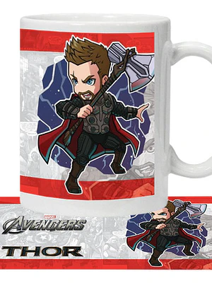 Tazón Avengers Thor Marvel Grafimax