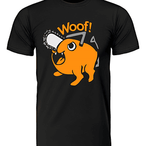 Polera Chainsaw Man Pochita Anime Grafimax