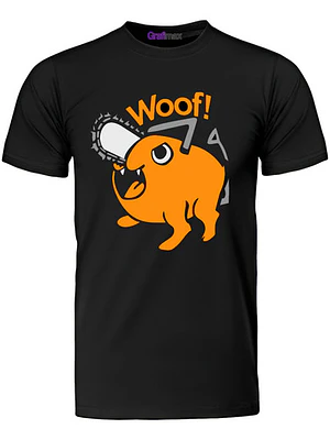 Polera Chainsaw Man Pochita Anime Grafimax
