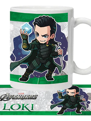 Tazón Avengers Loki Marvel Grafimax