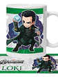 Tazón Avengers Loki Marvel Grafimax - Miniatura 1