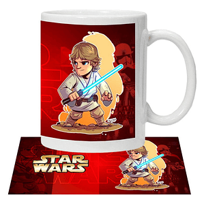 Tazón Star Wars Luke Skywalker Grafimax