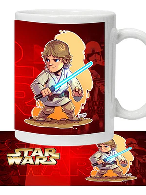 Tazón Star Wars Luke Skywalker Grafimax