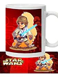 Tazón Star Wars Luke Skywalker Grafimax - Miniatura 1