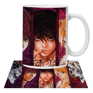 Tazón Death Note Anime Otaku Grafimax