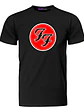 Polera Foo Fighters Logo Ff Rock Metal Míºsica Grafimax - Miniatura 1